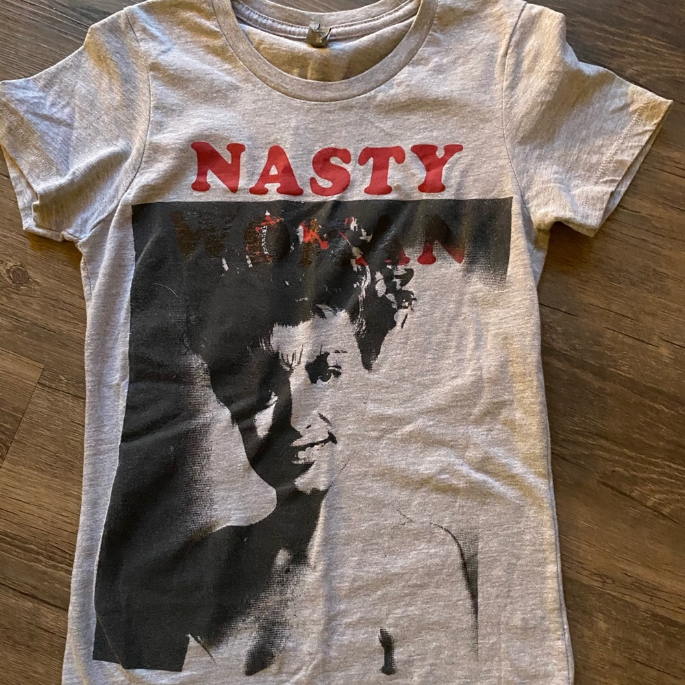 Twin Peaks Laura Palmer Nasty Woman T-Shirt